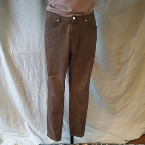 Men's  Green chino skinny fit pant